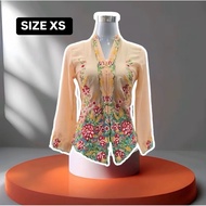 (TOP ONLY) SIZE XS KEBAYA BABA NYONYA ORIGINAL