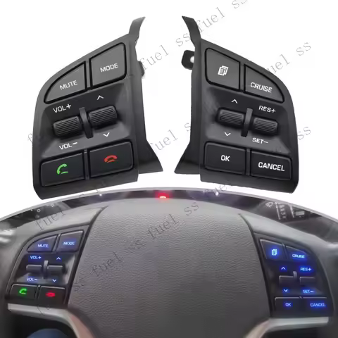 S+ Steering Wheel Cruise Control Switch FOR HYUNDAI Tucson 96710D3500 96710-D3500