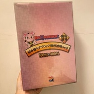 ✨桃色透明招財貓 Bearbrick 400% + 100%✨