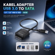 E-yield USB 3.0 to SATA Adapter Cable for 3.5 2.5 Inch HDD SSD 40cm - ZD0004