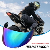 Visor Full Face Helmet Replacement Lens For AGV K1 K3SV K5 Motorcycle Helmets Accessoris