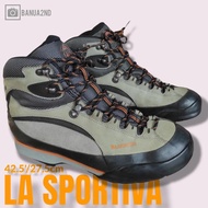 LA SPORTIVA Sepatu Gunung Outdoor Second - Size 42.5 SO465