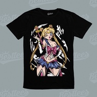 /Men/ Japanese Anime Cartoon Sailor Moon Graphic T-Shirt