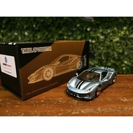 1/64 FuelMe Ferrari 488 Pista Azzurro TCDFE488P08 [MGM]