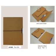 eComaz Sketch Book Note Book A5 Plains 80sheet / eComaz Buku Nota Kosong A5 80 Helai / eComaz A5 空白笔
