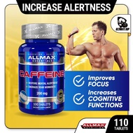 ALLMAX Nutrition, Caffeine , 200 mg, 100 Tablets