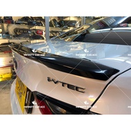 Honda City Sedan GN2 2020 Ducktail Lip RS Spoiler