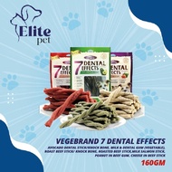 Vegebrand 7 Dental Effect 160G Gum Stick (Avocado, Milk) Dental Chew Gum*Dog Chew*Dog Dental Care*Do