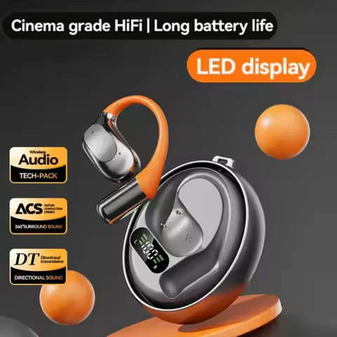 AI Smart Translation Headphone 188 Languages Noise Cancelling Bluetooth 5.3 Headset Instant Voice Tr