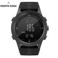 North Edge APACHE-46 Men's Watch Altimeter Barometer Compass Thermometer Pedometer Backlight Waterpr