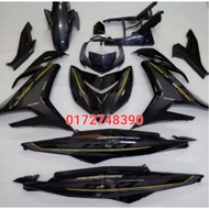 COVERSET Y15 EXCITER RC HITAM GREY VIETNAM