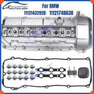 New Aluminum Engine Valve Cover for BMW M54 M52 B20 B25 B28 E53 E36 E46 E39 X5 Z3 2.5L 2.8L 3.0L Cyl