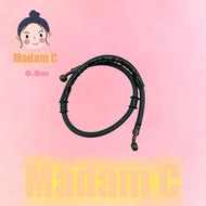MOTORCYCLE PARTS BRAKE CALIPER HOSE UNIVERSAL 50CM 80CM 90CM 1M 1.1M