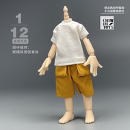 [High Quality] Ready Stock 3/40 20cm Azone Action Figure Pure Neemo D Fairy Body Male Body Casual Sh