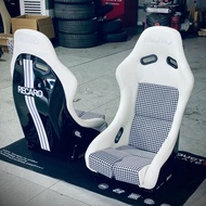 Hot-selling Recaro Houndstooth Car Seat One-piece Racing Bucket Chair VR Simulator Modified Racing S