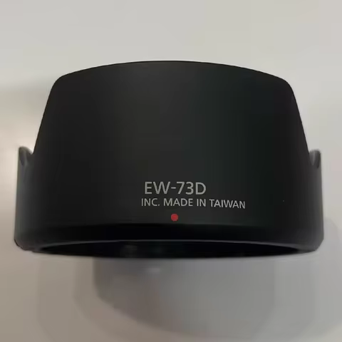 New original front hood EW-73D EW73D parts For Canon RF 24-105mm f4-7.1 and 18-135mm f3.5-5.6 IS USM