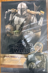 Hottoys Hot Toys Star Wars The Mandalorian & Grogu Deluxe  TMS052