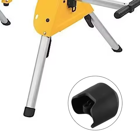 4pcs Replacement Feet for Table Saw and Miter Saw Stand N074647 Fits For DWX723 DWX724 DWX725 Legs t