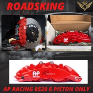 CAR CALIPER CP8520 AP RACING BRAKE 6 PISTON