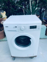 洗衣機 Zanussi 金章 ZWH71046 7.5公斤 1000轉 蒸汽清新 前置式可櫃底/嵌入式 (可飛頂) 二手電器 清倉大減價 最新款 貨到付款 精選貨品 香港二手 二手洗衣機 雪櫃 搬屋 