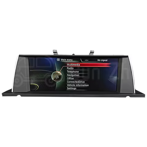 For BMW F10 F07 (520/525/530/540/550/730/740) - Original NBT System Navigation Screen (Part No.: BM9