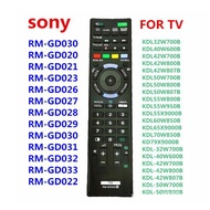 SONY remot control RM-GD030 RM-ED047 For SONY Smart TV Remote Control RM-GD023 GD033 RM-GD031 RM-GD0