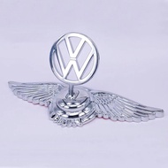 Shanghai Volkswagen logo, Lavida Jetta Santana metal front logo, hood, engine ho Shanghai Volkswagen Stand Car Lavida Jetta Santana metal front Standard hood hood Modified Stand Stand Stand Stand