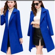 Women's Long Coat Blazer Pocket Long Coat for Women