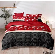 🔥 SET COMFORTER QUEEN SIZE 7 IN 1 🔥
