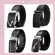 Korea Belt Men Premium High Quality Buckle Leather Belt Fashionable Casual Belt Tali Pinggang Lelaki