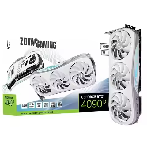 Hot selling ZOTAC GeForce RTX 4090 D - 24GB /RTX 4080 Super - 16GB graphic card Game video card gpu