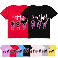 【100-170】 Squid Game Season 2  tshirt for kids 222