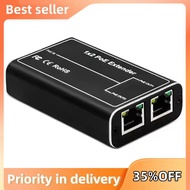2 Port POE Extender, IEEE 802.3af/At PoE+ Standard, 10/100Mbps, POE Repeater 100 Meters(328 Ft), Ext