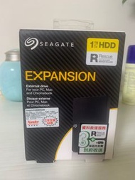 SEAGATE EXPANSION Portable  1TB 2.5吋外接硬碟