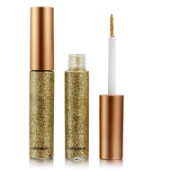 Glitter Eyeliner,Gold Giltter Eyeliner, Long-lasting Waterproof Eyeliner Eye Glitter Makeup, Silver,