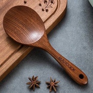 Wooden Rice Spoon Ebony Wooden Spoon Natural Wooden Spoon Vegetable Spoon Porridge Spoon
