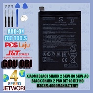 Xmi Black Shark 2 SKW-H0 -A0 BlackShark2 Pro DLT-A0 H0 BS03FA 4000mAh Battery Bateri Black Shark 2Pr