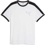 Puma Mens Men's T7 Ringer T-Shirt (Puma White) - Sports Direct