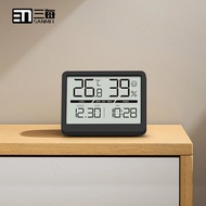 Sanyi High Precision Digital Temperature and Humidity Time Clock Indoor Temperature and Humidity Detection Magnetic Table For Home T10
