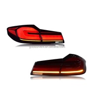 Gobison LED G30 Tail Lamp Dynamic Tail Light for BMW G30 M5 5 Series F90 G38 2018-2021 Assembly G30 