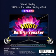 Monitor Pc 24 Inci Monitor Melengkung Permainan dengan Speaker 24Inci Monitor Lcd Hdmi Fhd 165Hz -18