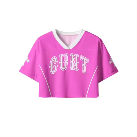 Trendy Y2K Sportswear, Popular Mesh Sportswear, Sport Crop Tops, Soccer Jerseys, Women's and Men's C
