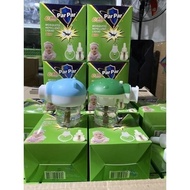 STRAIGHT PLUGGED mosquito repellent with power outlet for parpar 480h essential oil diffuser for 30 