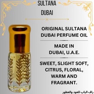 SULTANA DUBAI FRAGRANCE OIL ATTAR PERFUME OIL LONG LASTING PERFUME OIL.