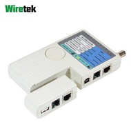 Remote Cable Tester 4 in 1 RJ11 RJ45 USB BNC