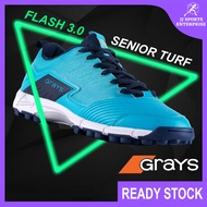 Grays Flash 3.0 Hockey Shoes (Senior) Kasut Hoki Turf Shoe Hockey Shoe Blue