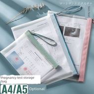 zip file bag a4 zipper bag Beg zip A4 beg dokumen zip lut sinar matte maklumat a5 beg pemeriksaan be