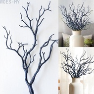 Simulation Plastic Leaf Plant Tree Branch Decoration 35cm Simulation Tree Branch