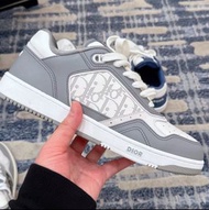 DIOR B27 Oblique Galaxy Leather Sneaker Monogram
