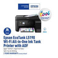 Epson L5190 / L5290 / L6490 Wi-Fi All-in-One Ink Tank Printer with ADF PRINTER